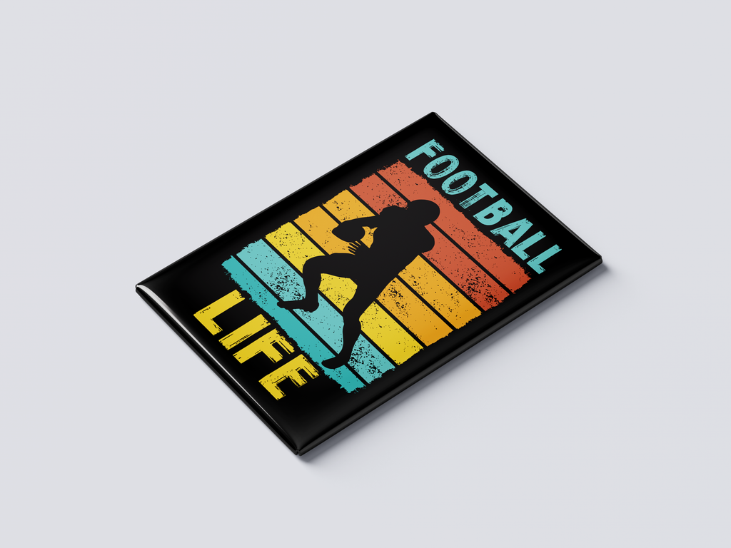 Football Life – Retro Stripes
