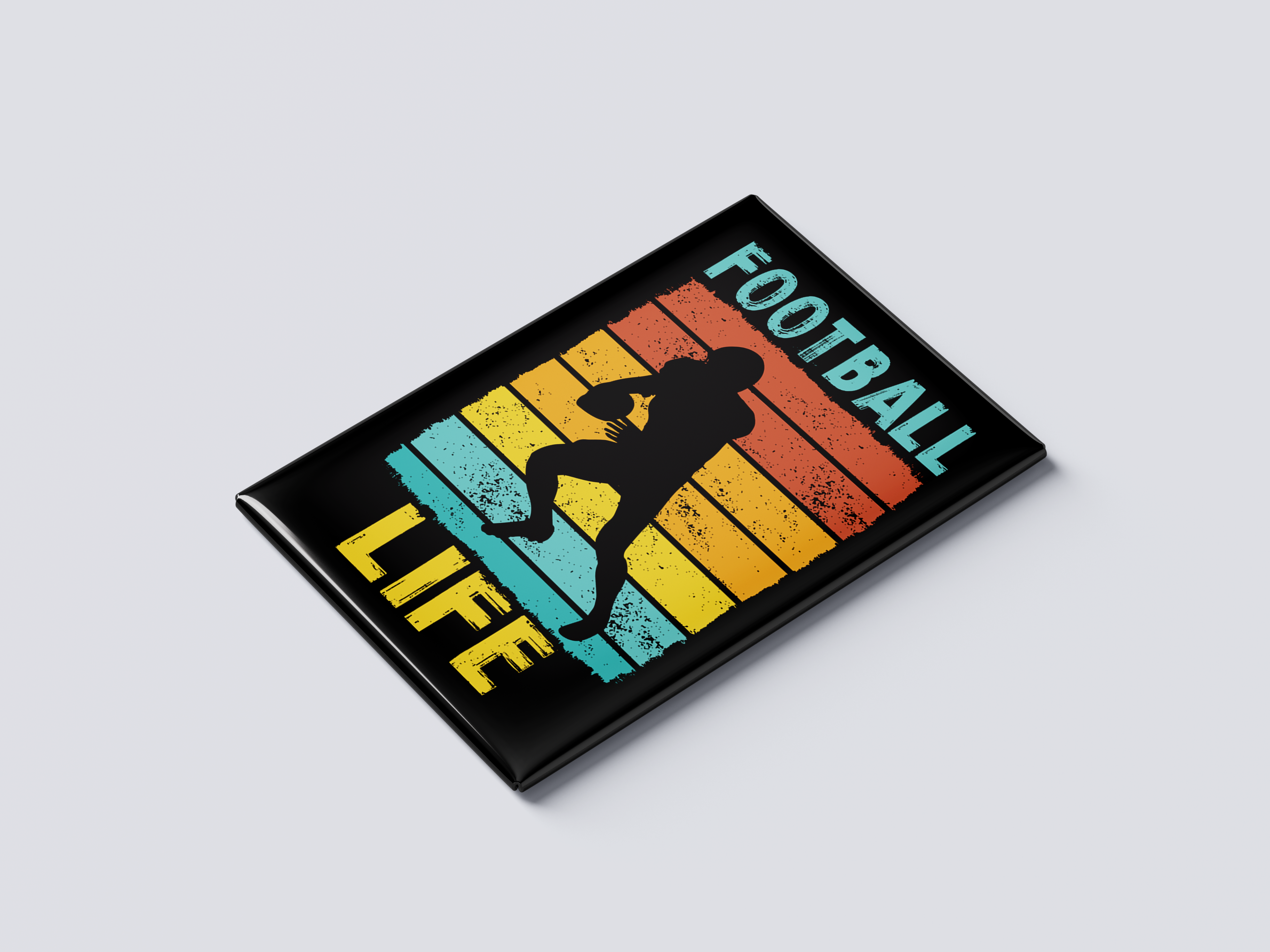 Football Life – Retro Stripes