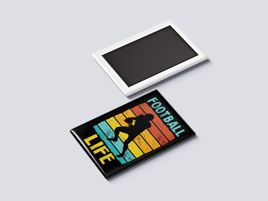 Football Life – Retro Stripes