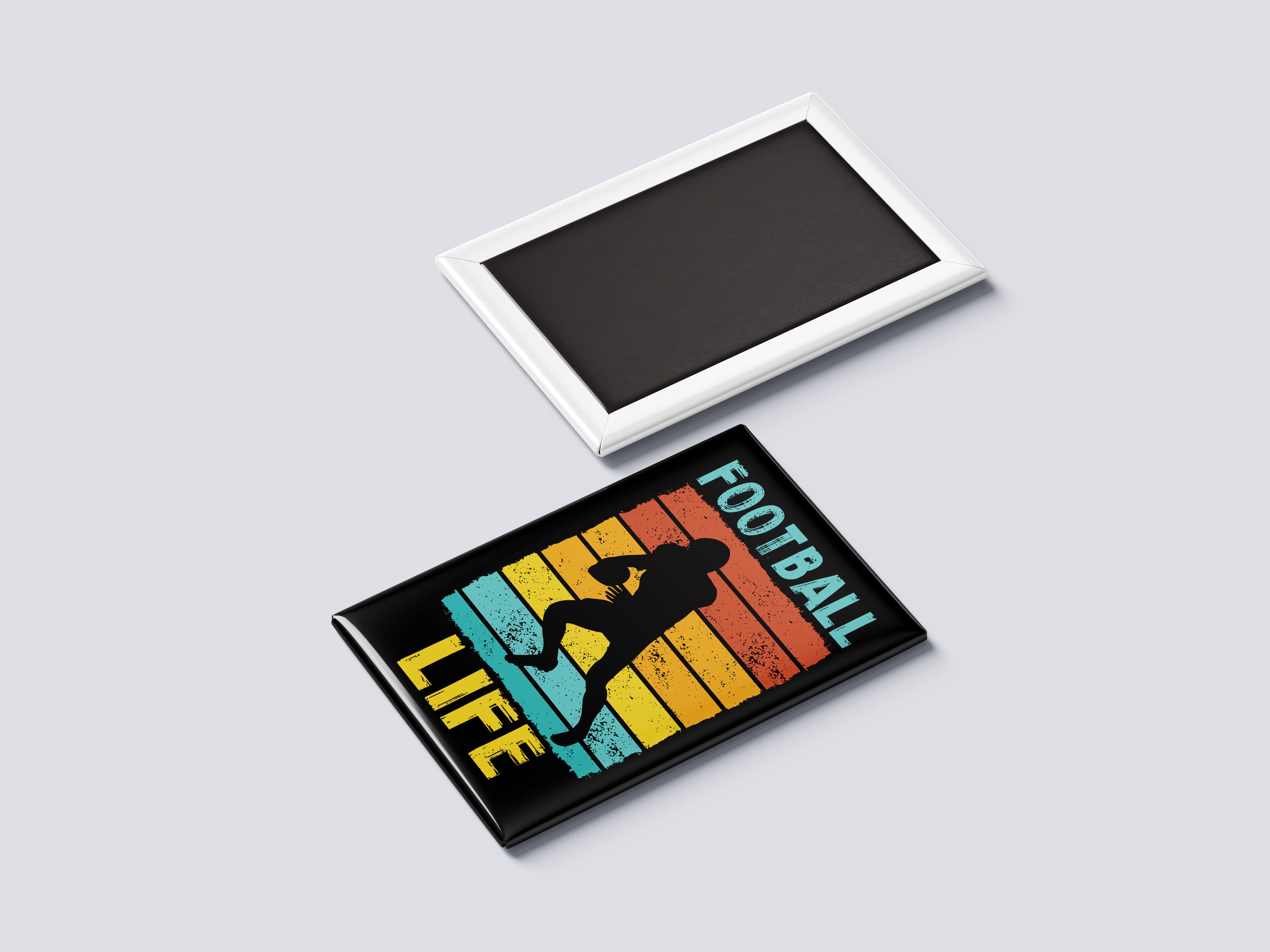 Football Life – Retro Stripes