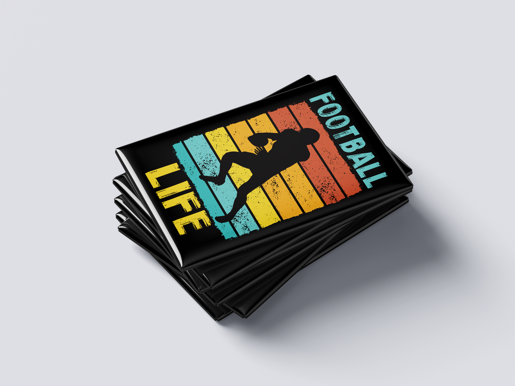 Football Life – Retro Stripes