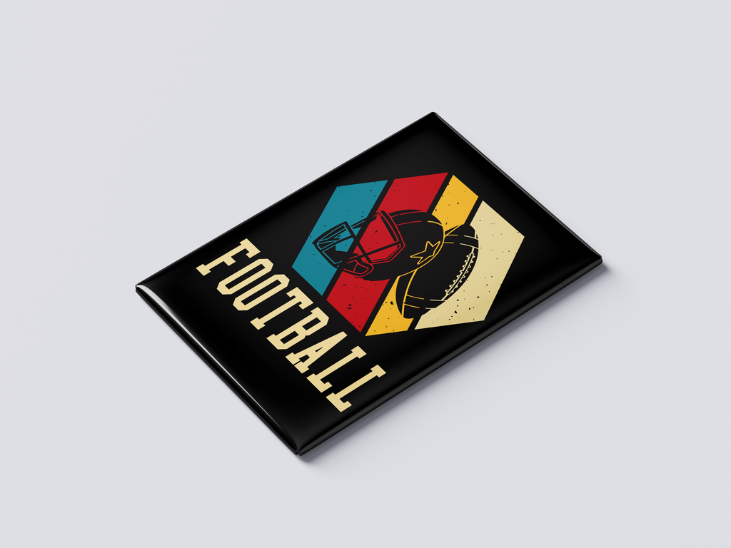 Football – Retro Hexagon