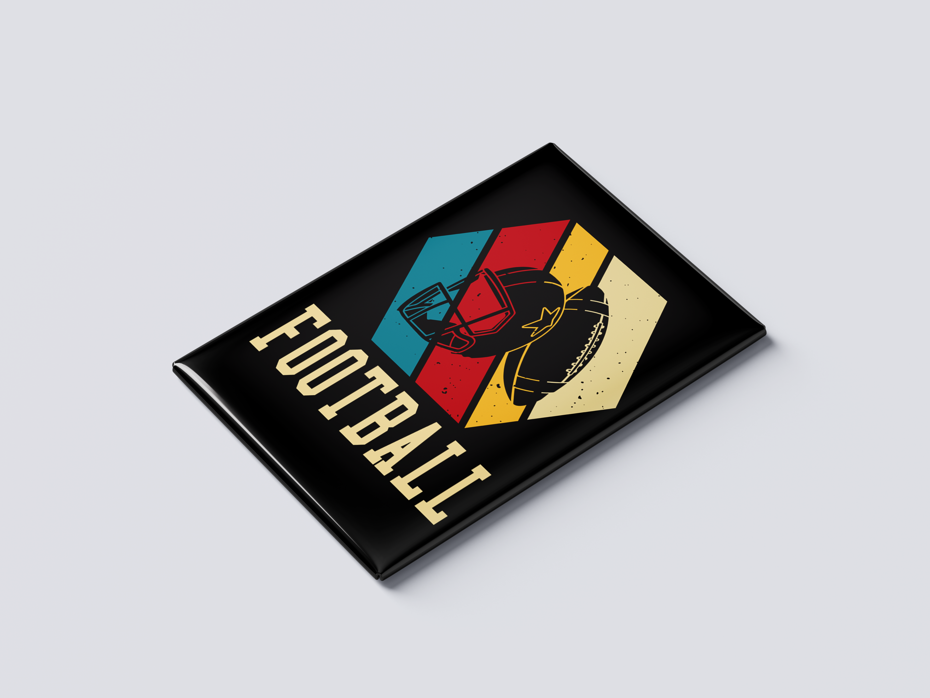 Football – Retro Hexagon