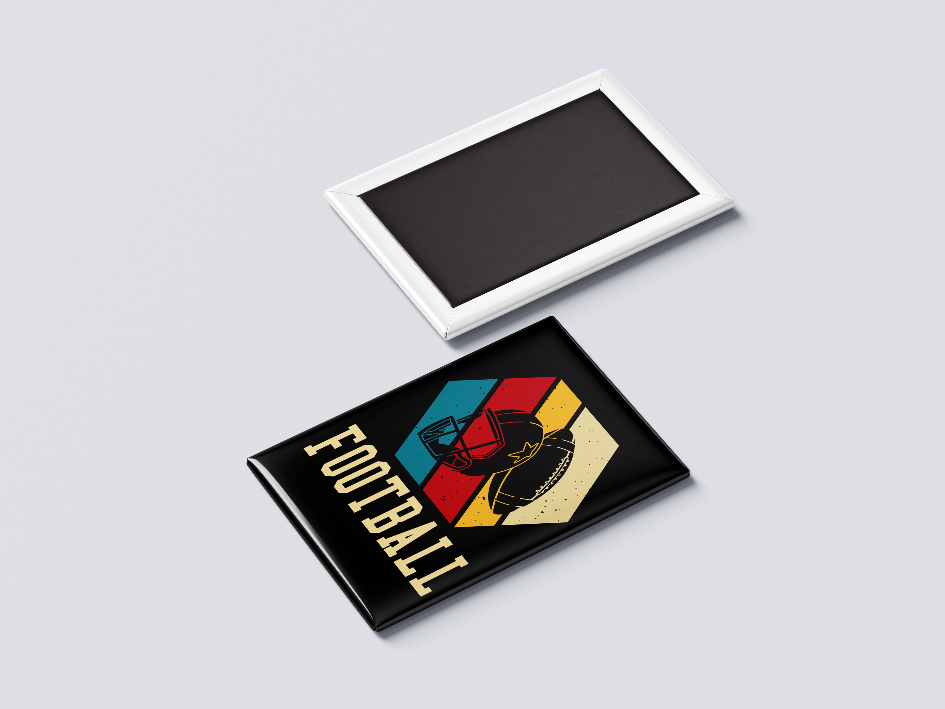 Football – Retro Hexagon