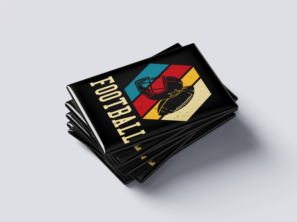 Football – Retro Hexagon