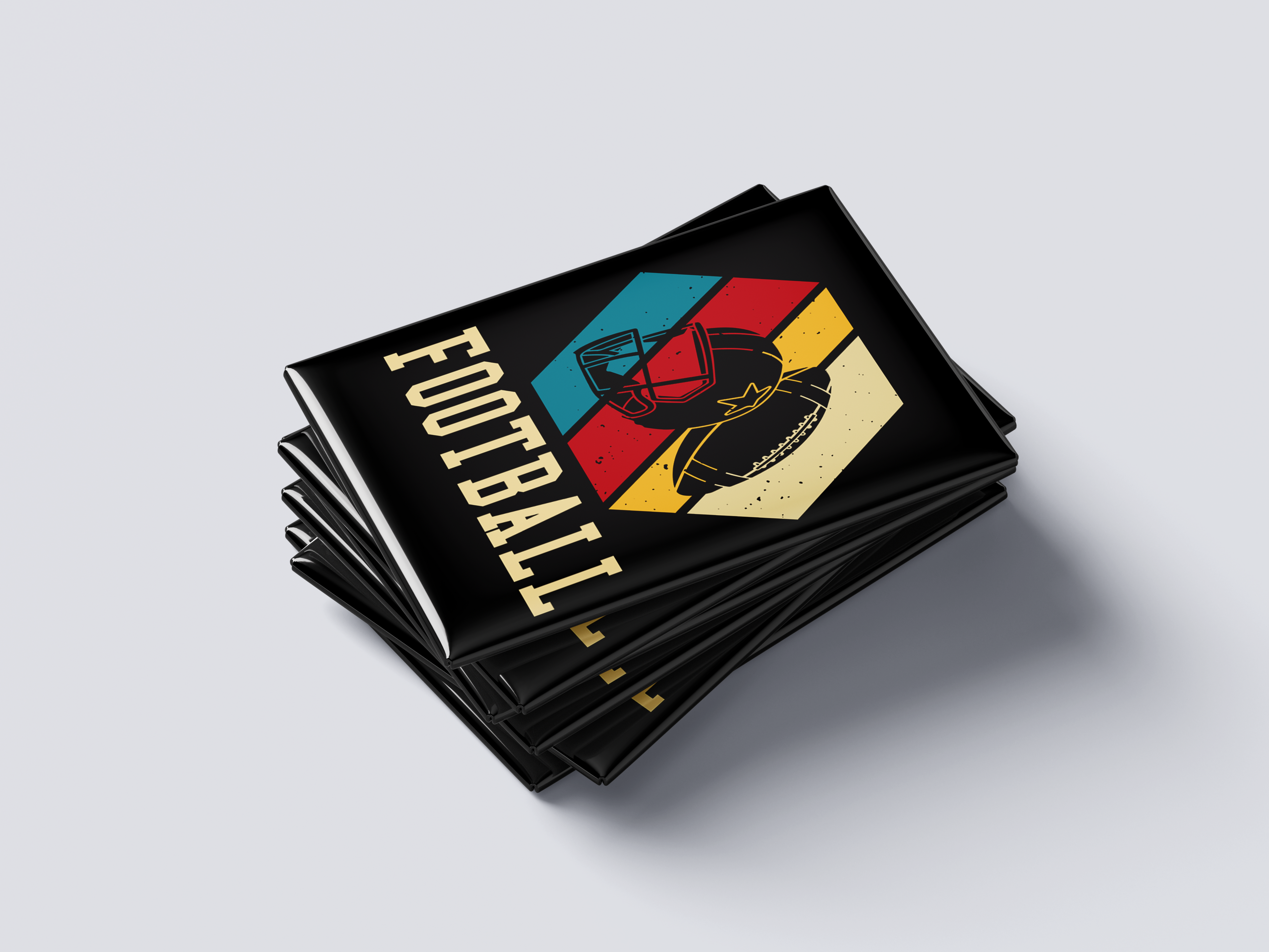 Football – Retro Hexagon