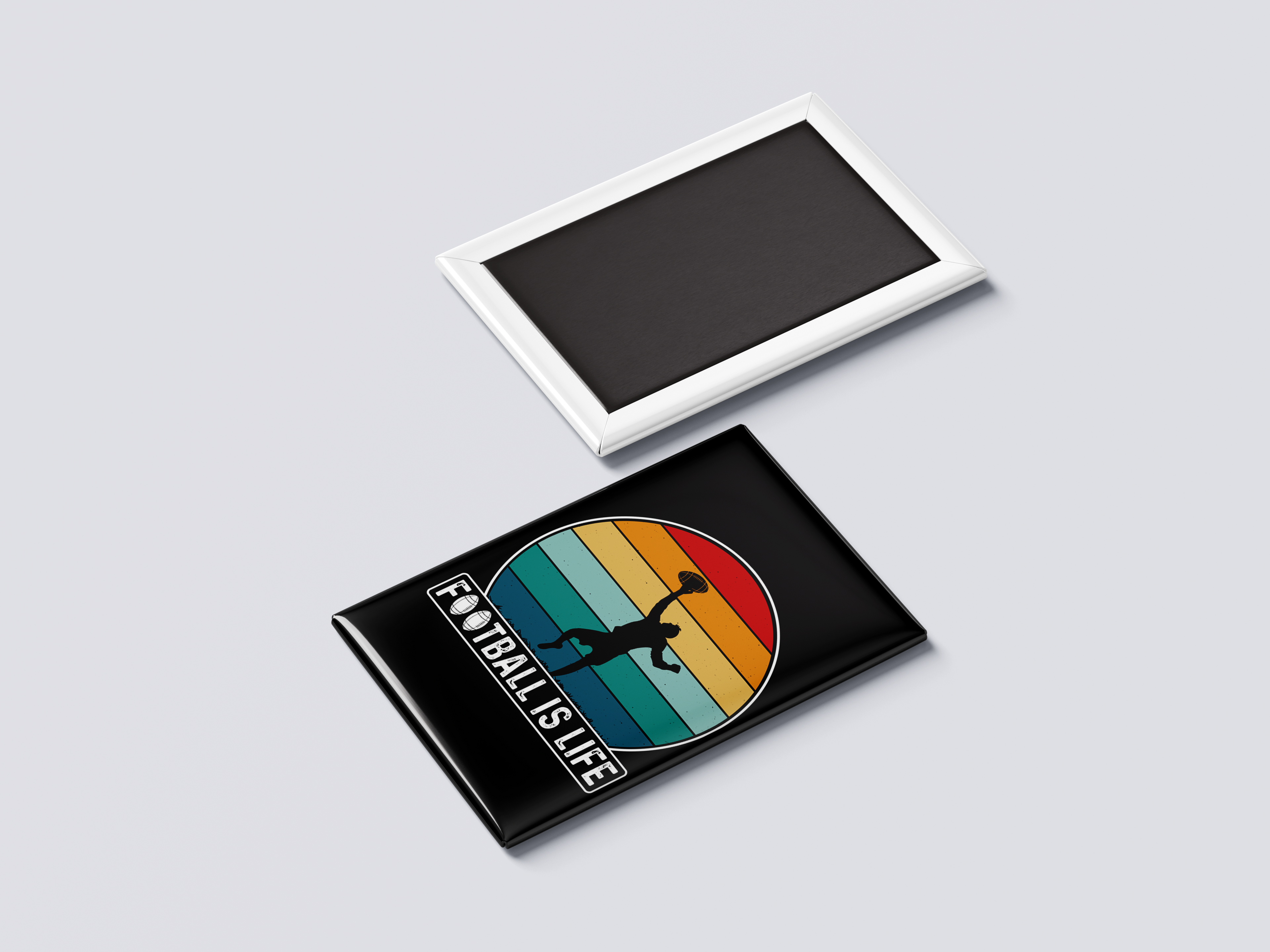 Football Is Life – Retro Circle