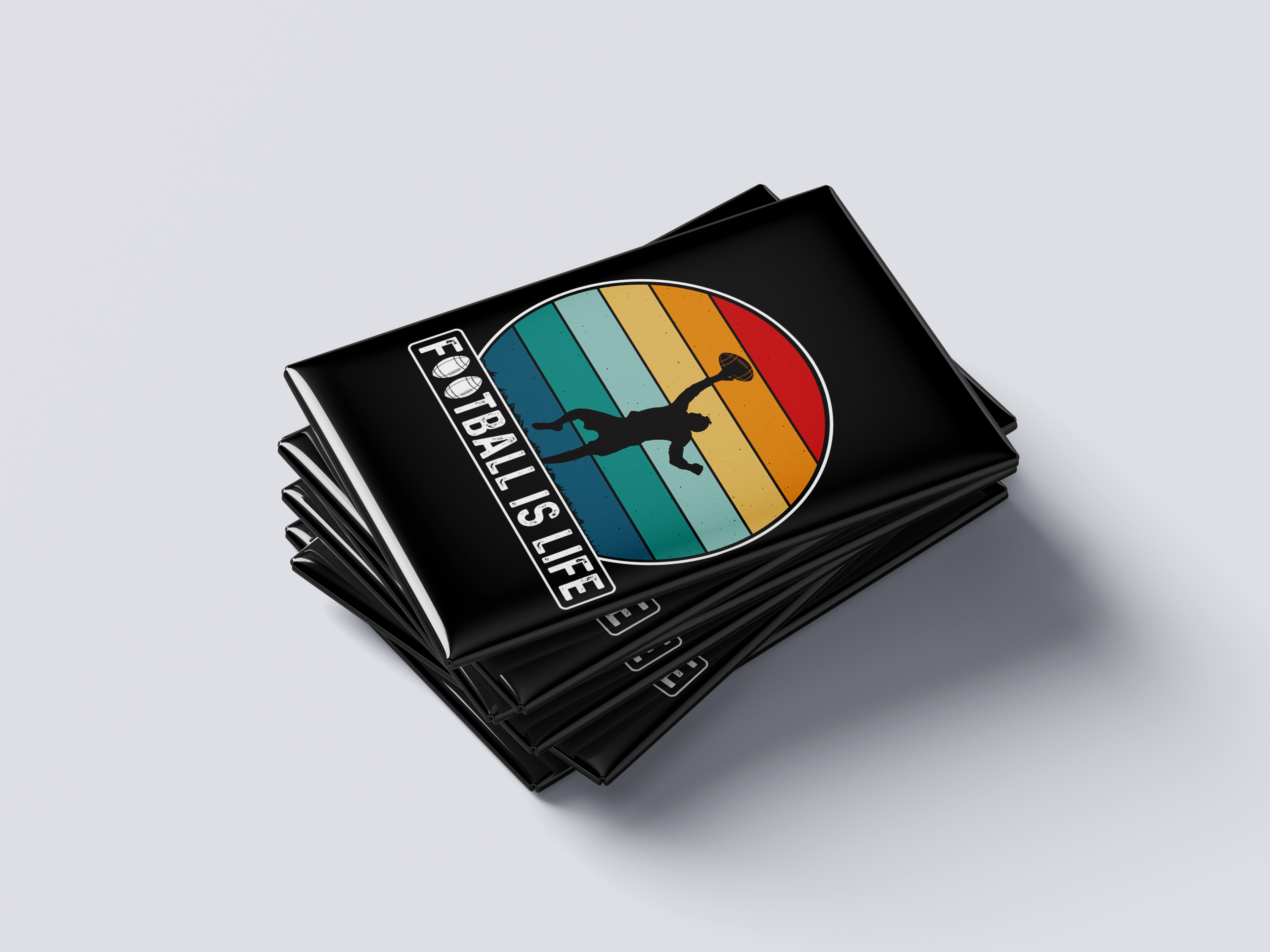 Football Is Life – Retro Circle