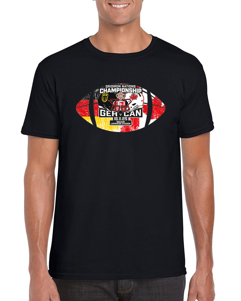 GNC Game T-Shirt – Germany vs. Canada