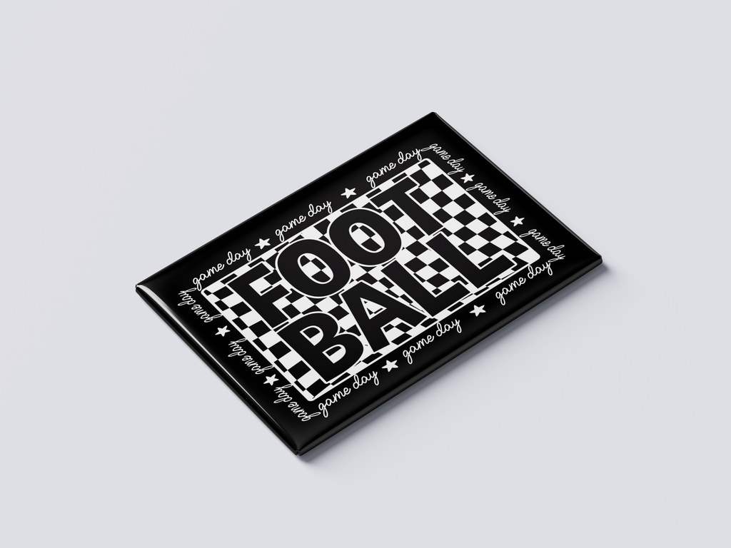 Football Checkerboard – Game Day Edition