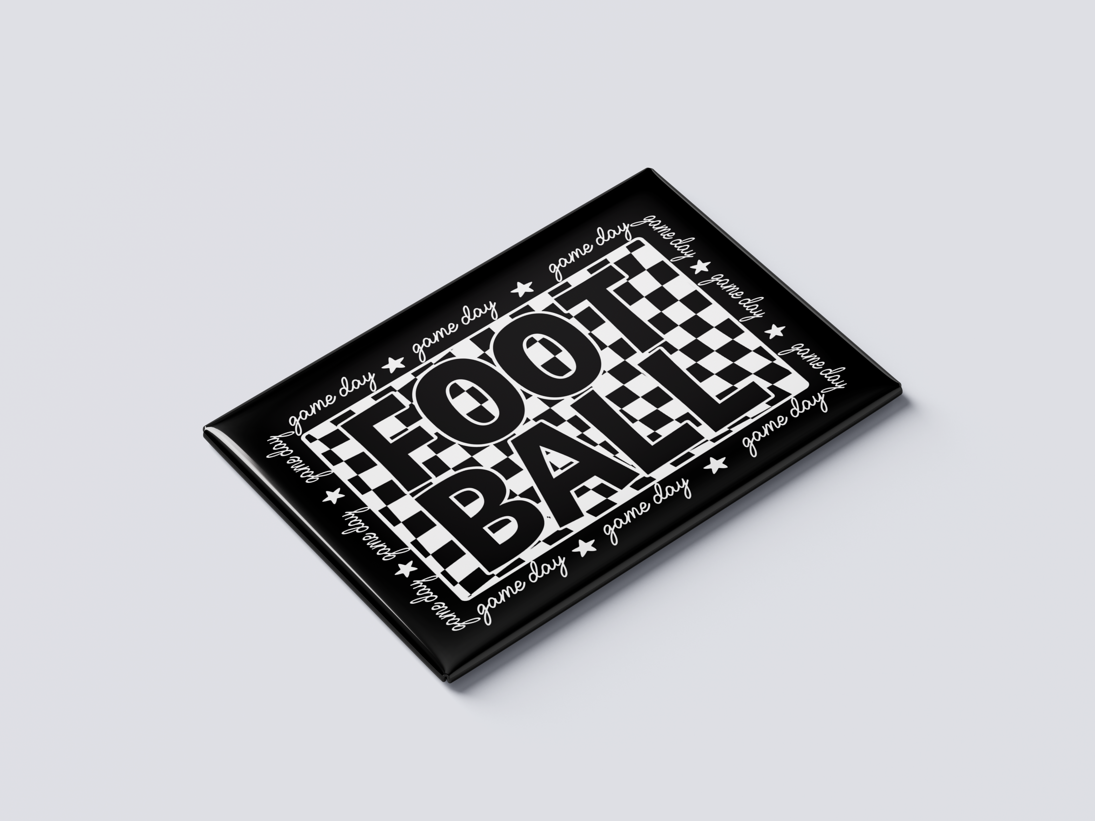 Football Checkerboard – Game Day Edition