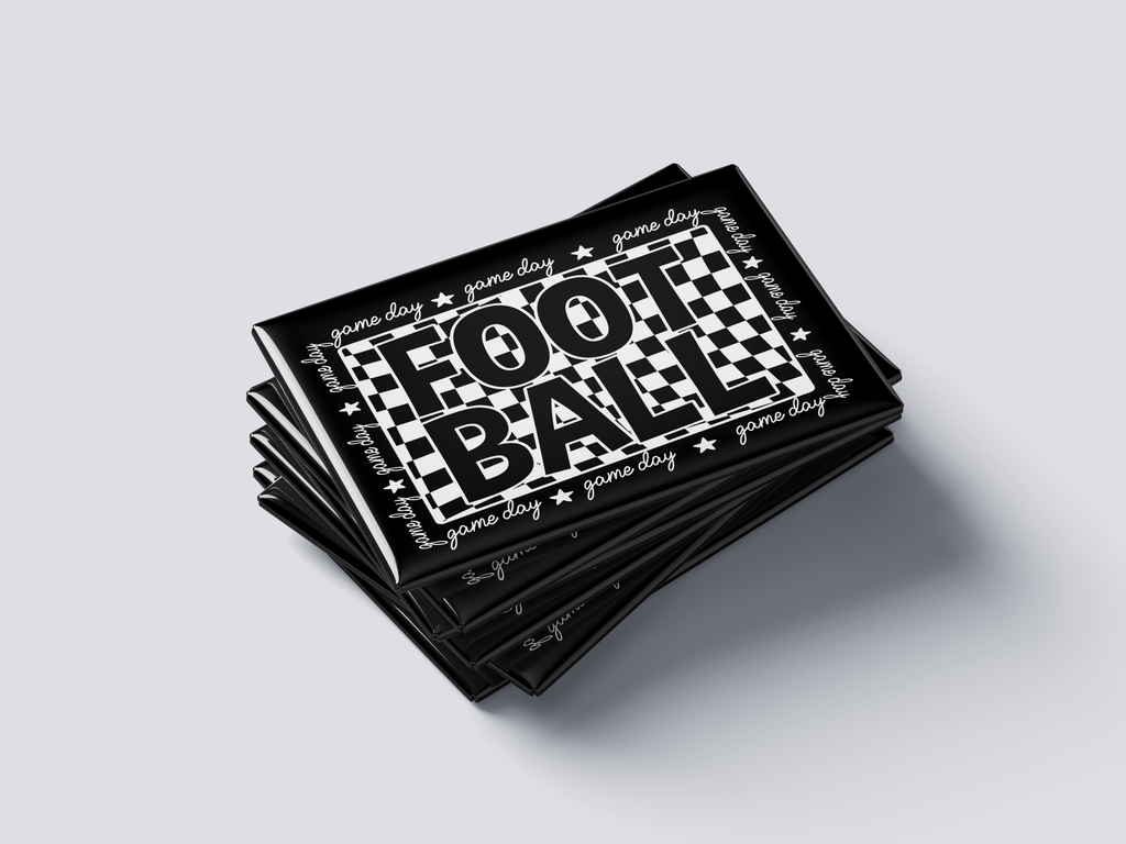 Football Checkerboard – Game Day Edition