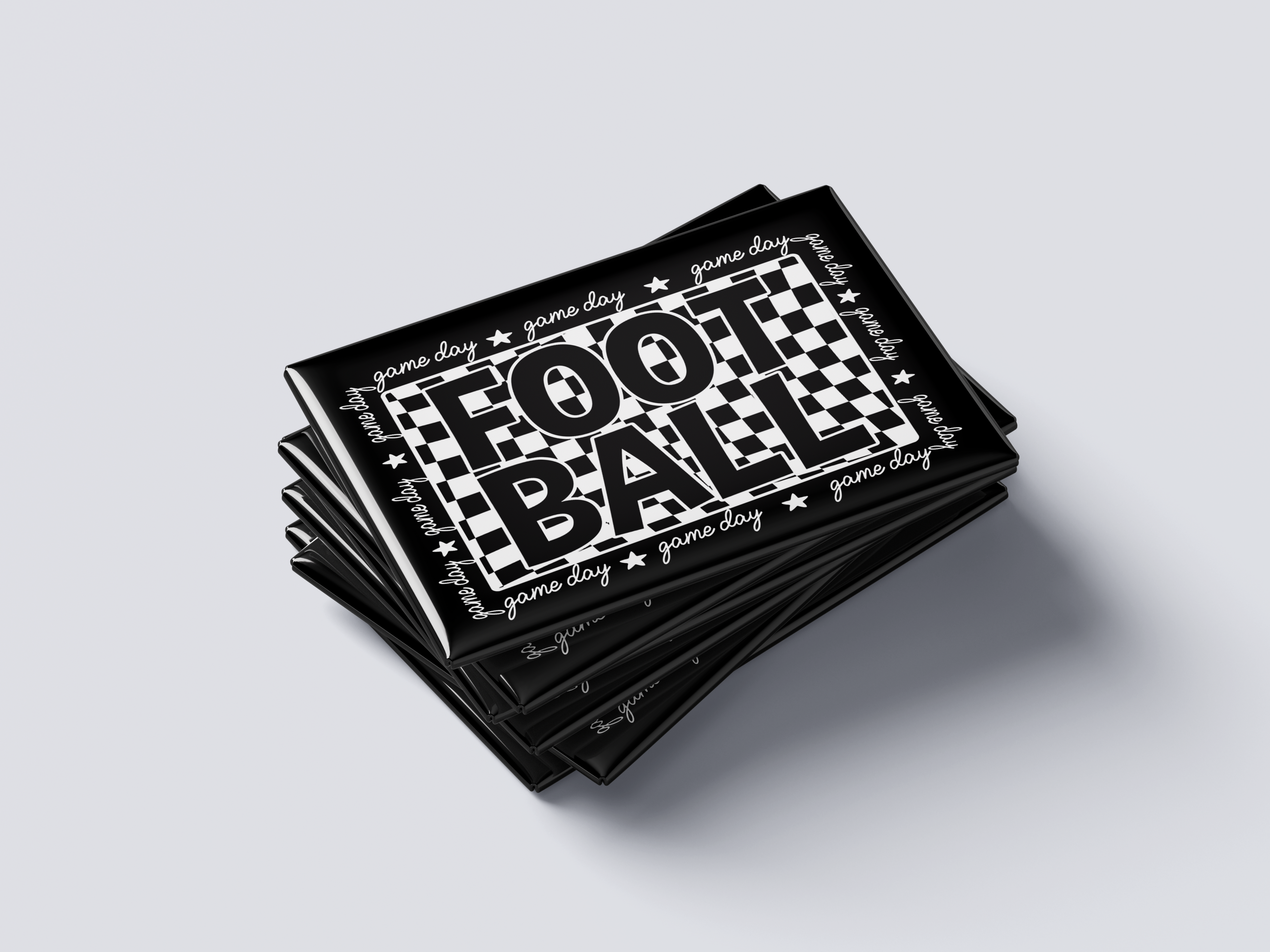 Football Checkerboard – Game Day Edition