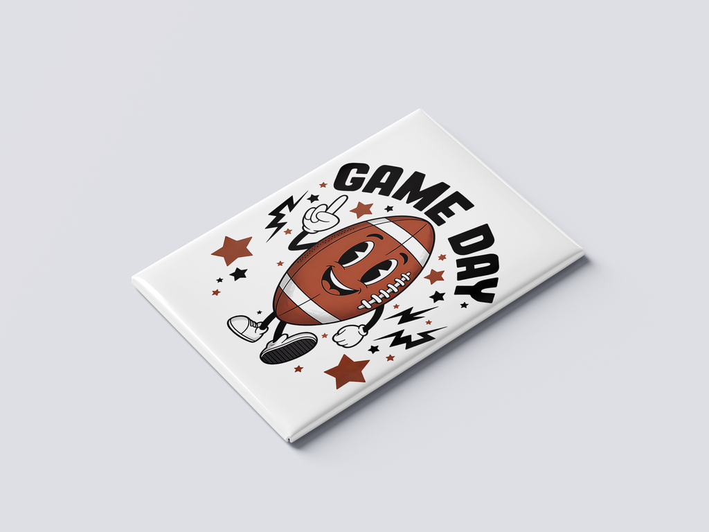 Game Day – Cartoon Football