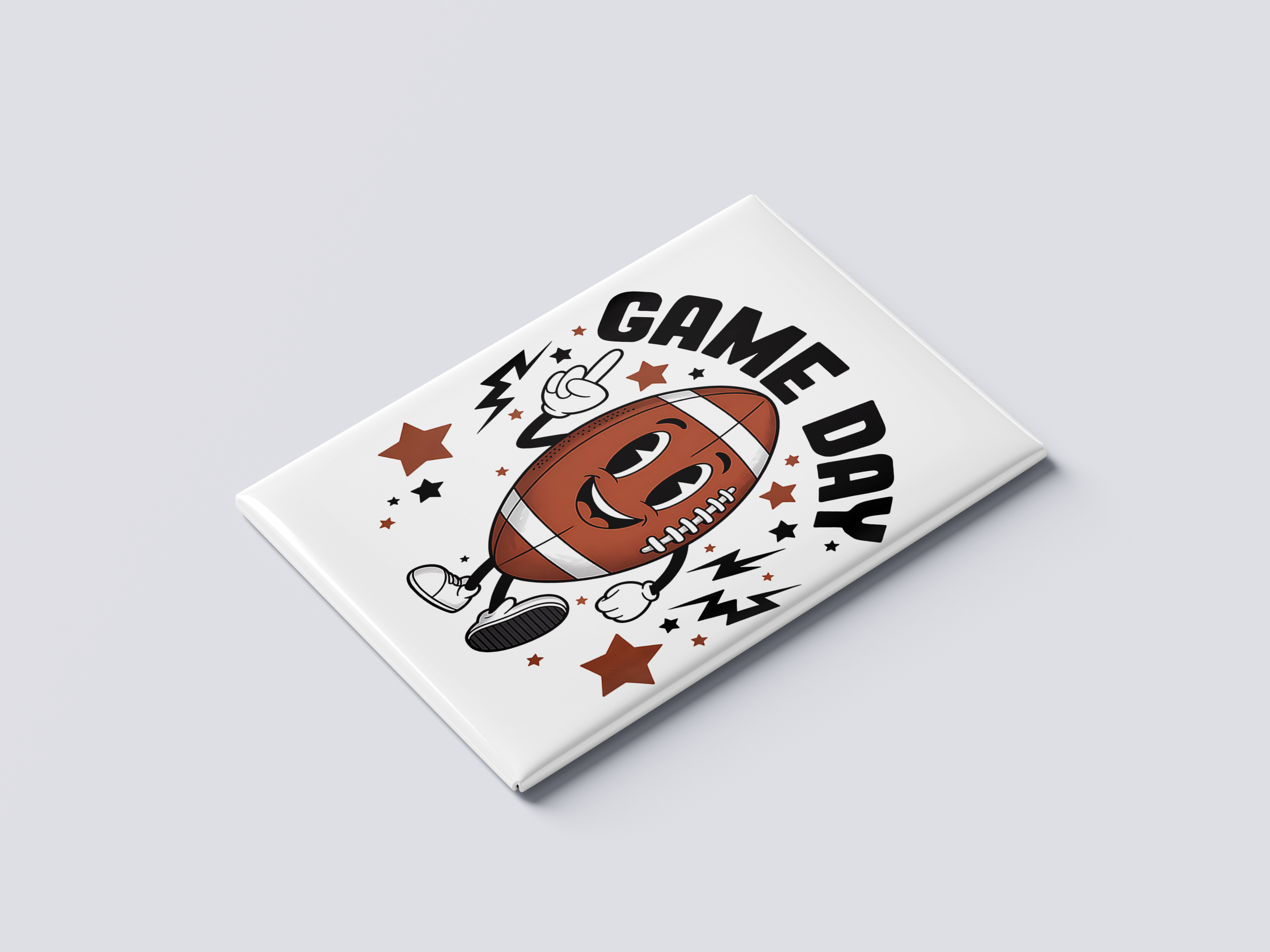 Game Day – Cartoon Football