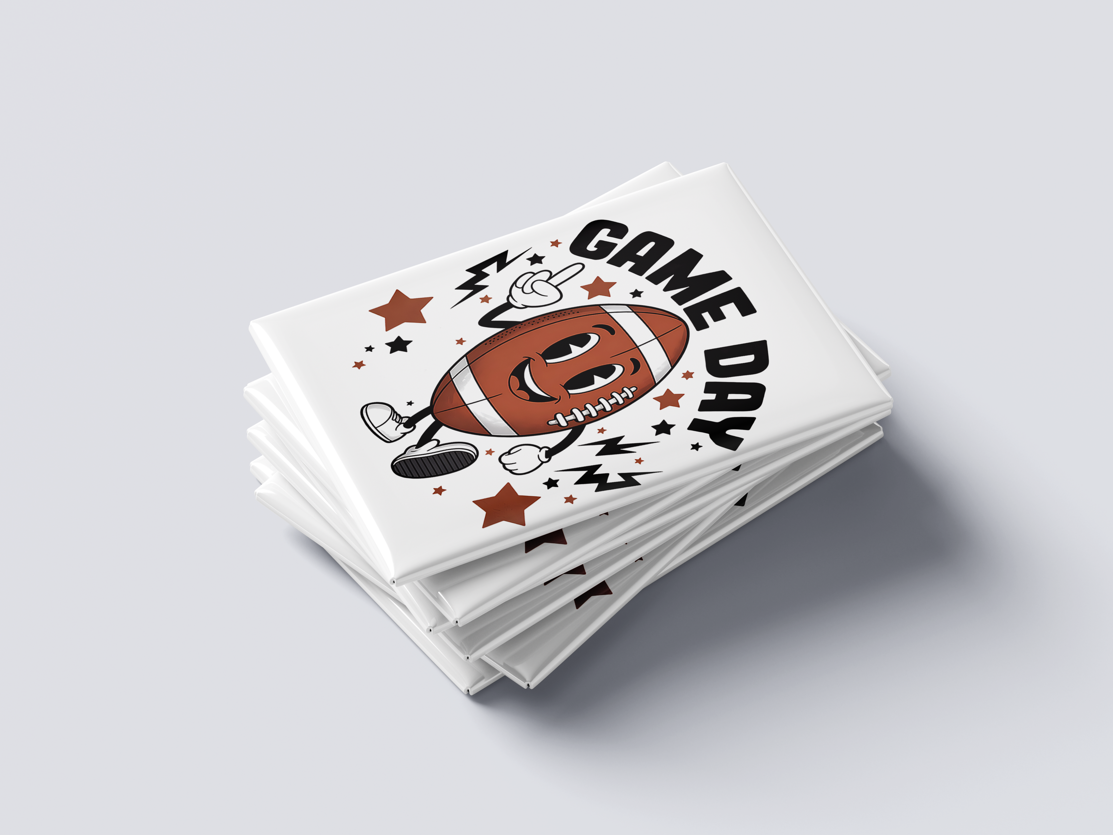 Game Day – Cartoon Football