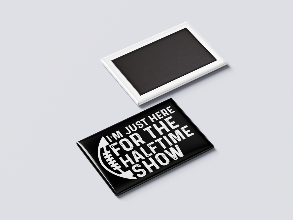 Here for the Halftime Show