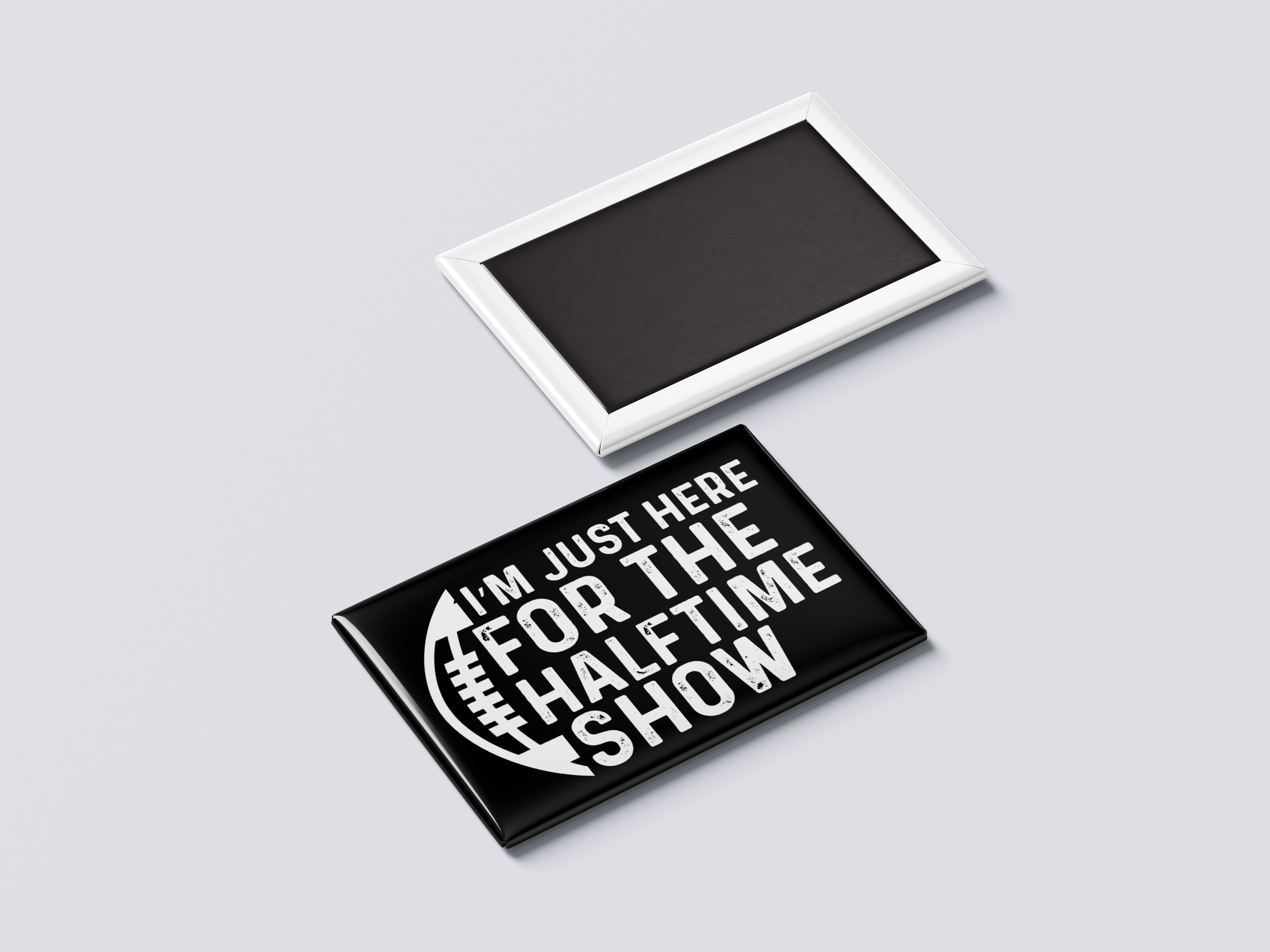 Here for the Halftime Show