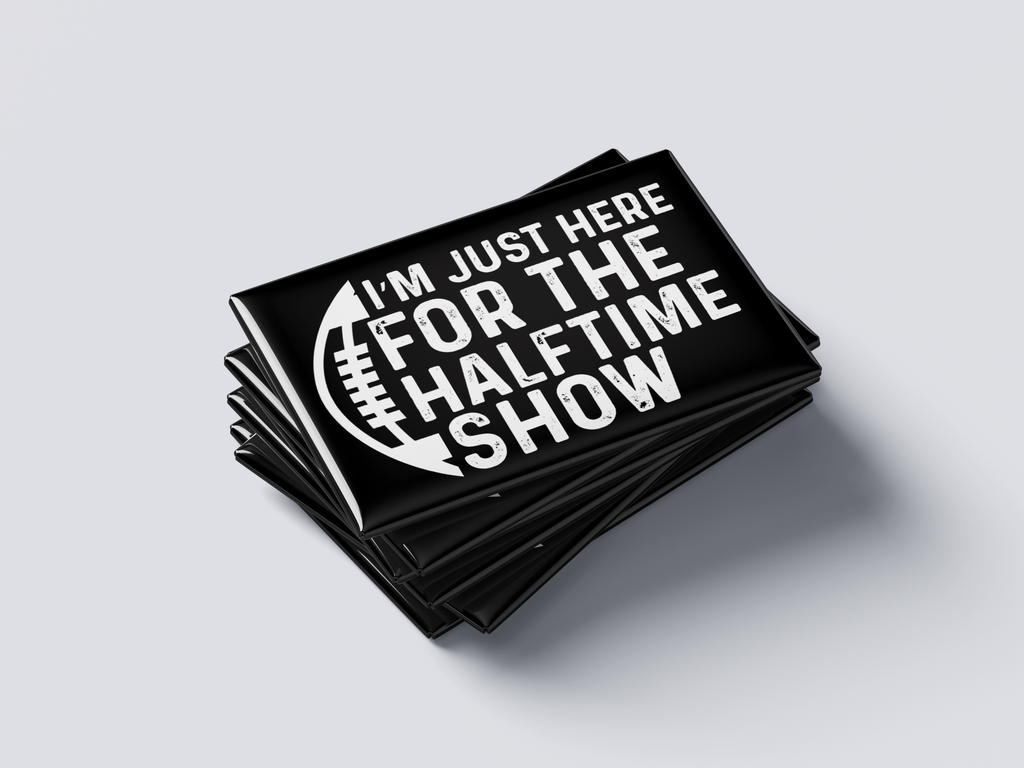 Here for the Halftime Show