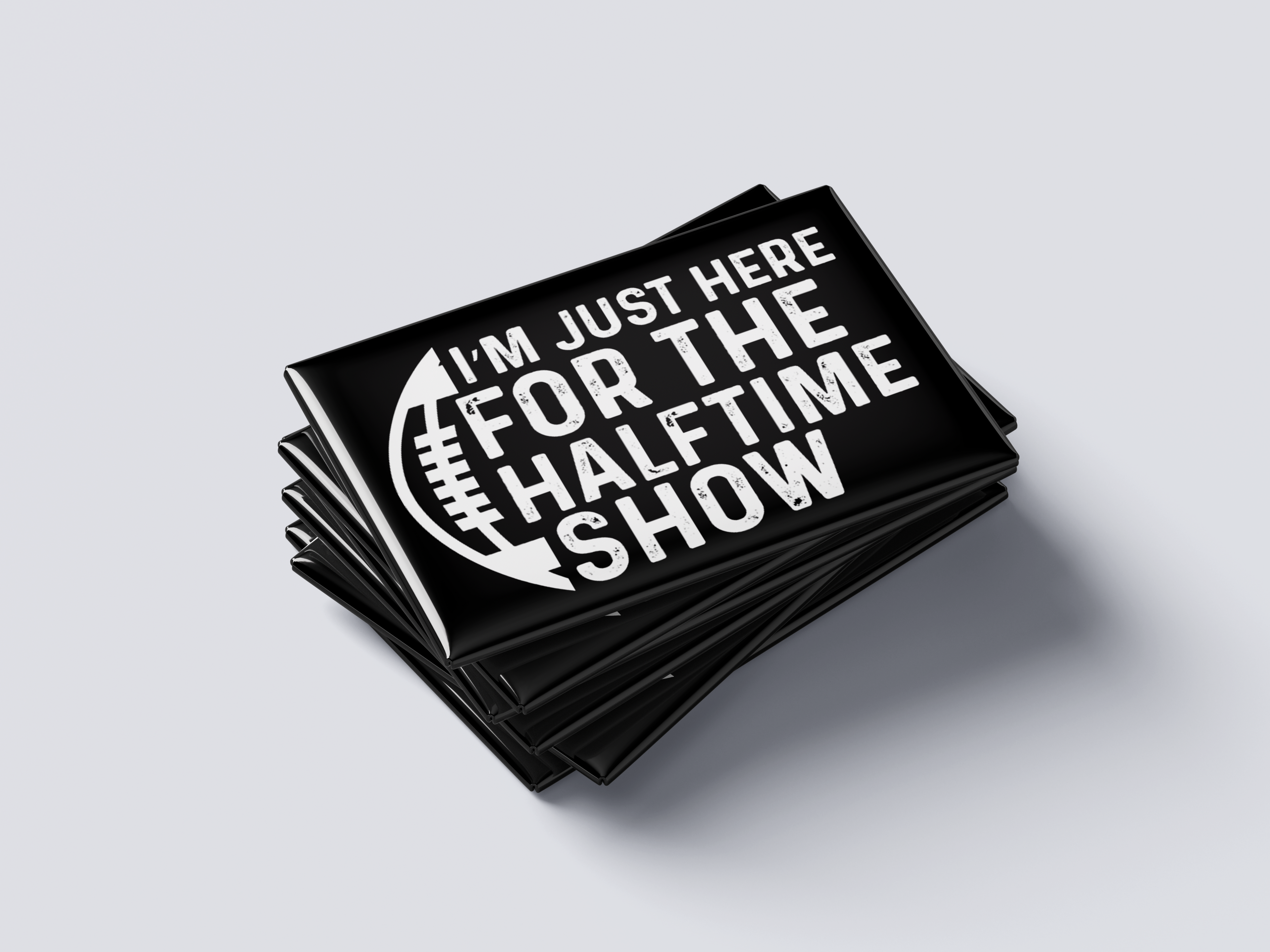 Here for the Halftime Show