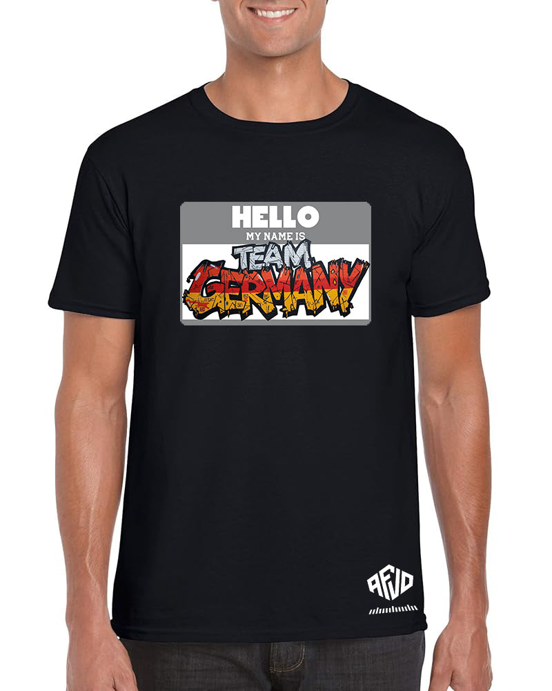 Hello My Name Is – Team Germany
