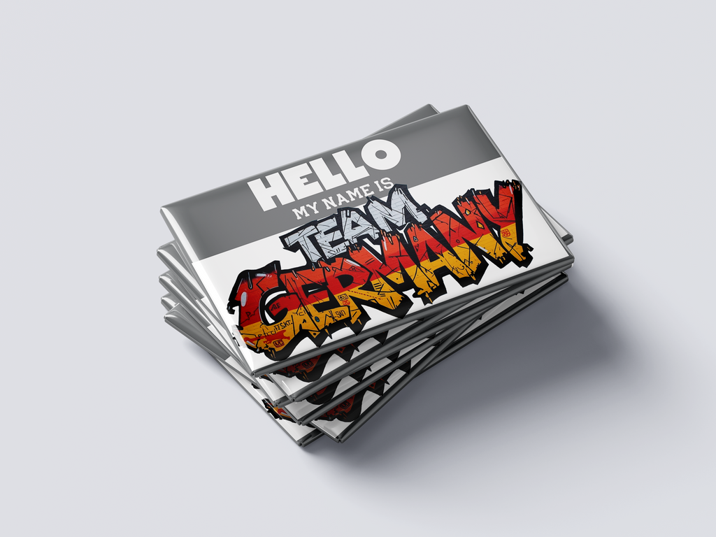 Hello My Name Is – Team Germany