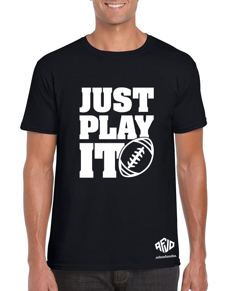 Just Play It – Football Shirt