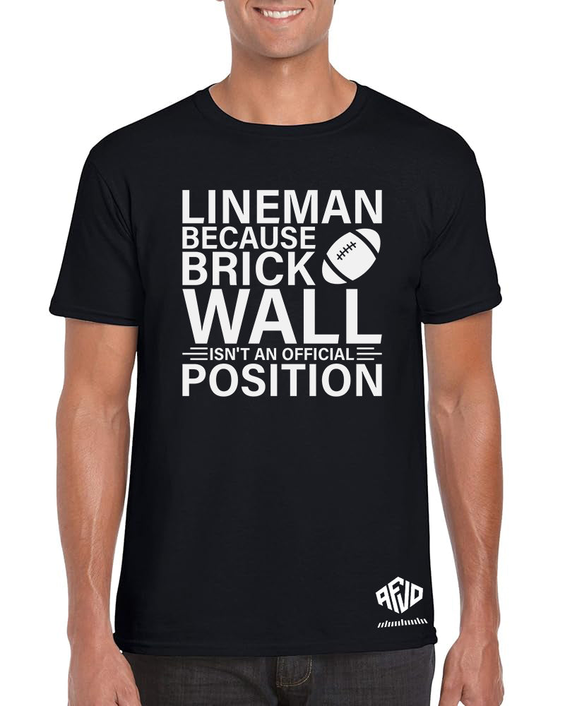 Lineman – Because Brick Wall Isn’t an Official Position