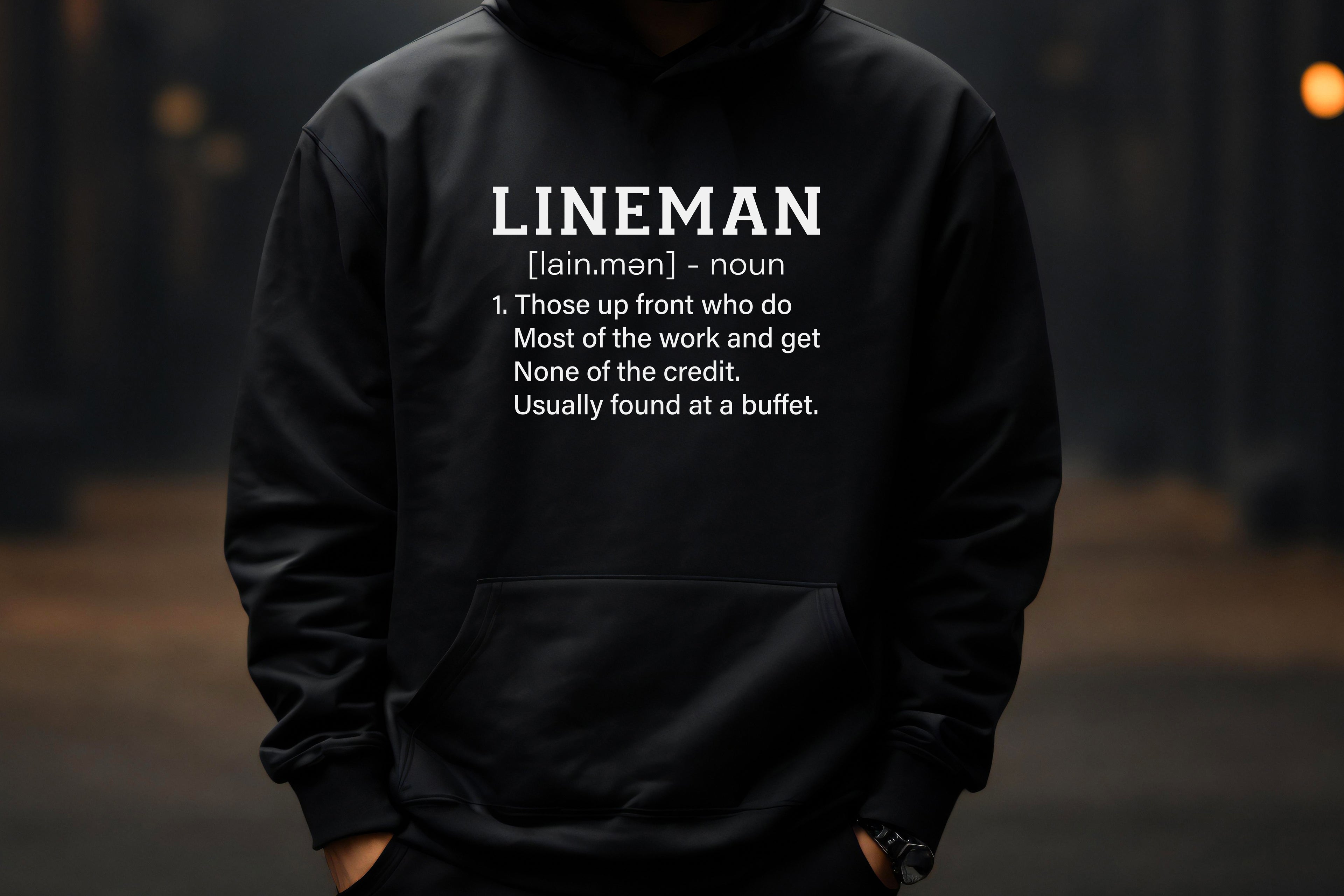 Lineman Definition Hoodie