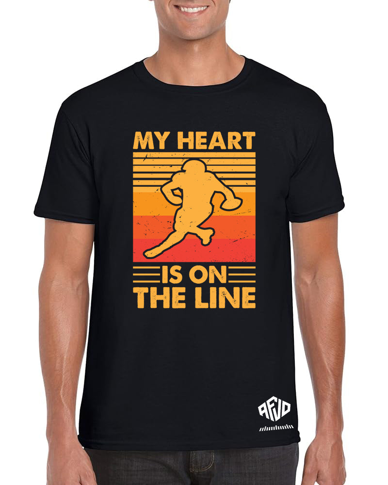 My Heart Is On The Line