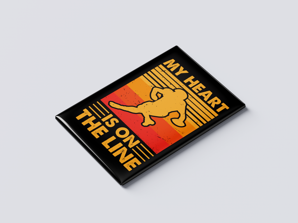 My Heart Is on the Line