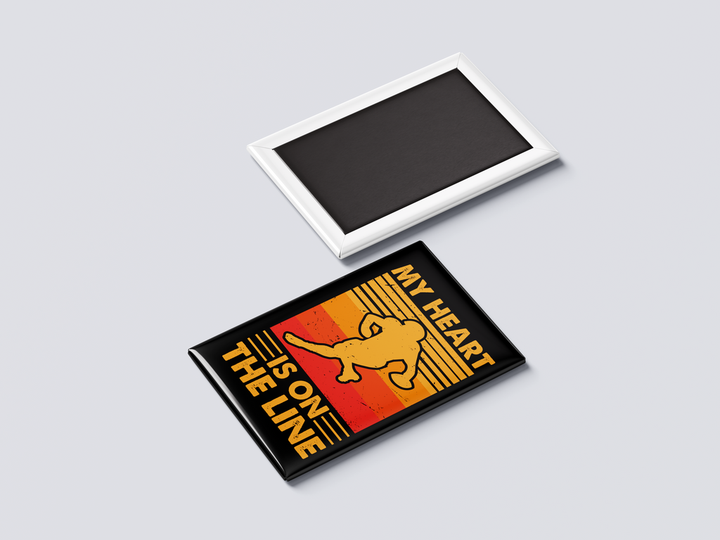 My Heart Is on the Line