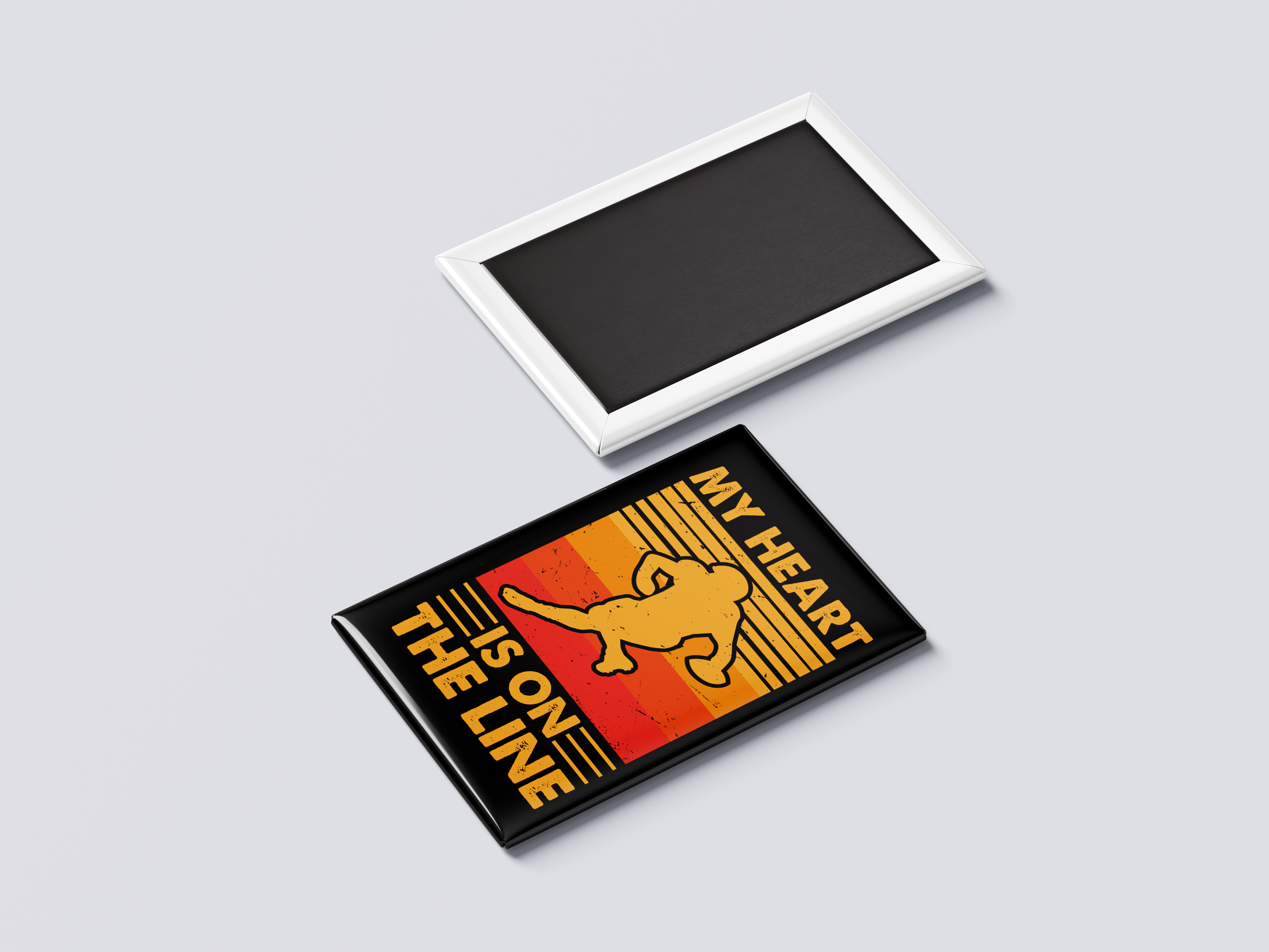 My Heart Is on the Line