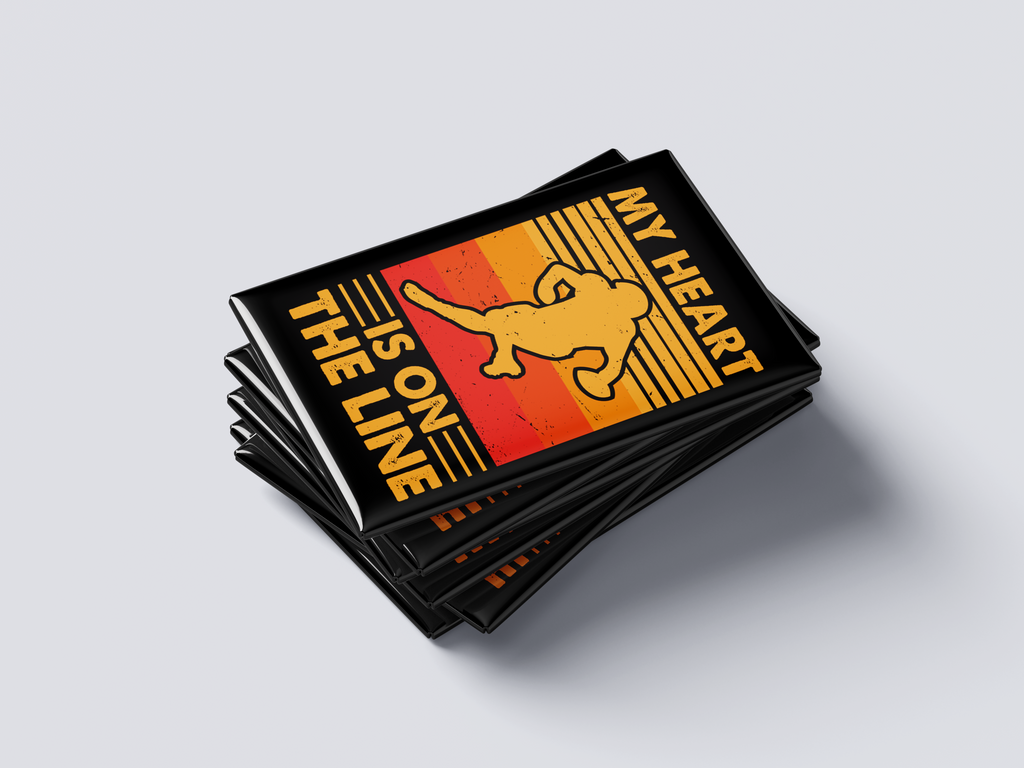 My Heart Is on the Line