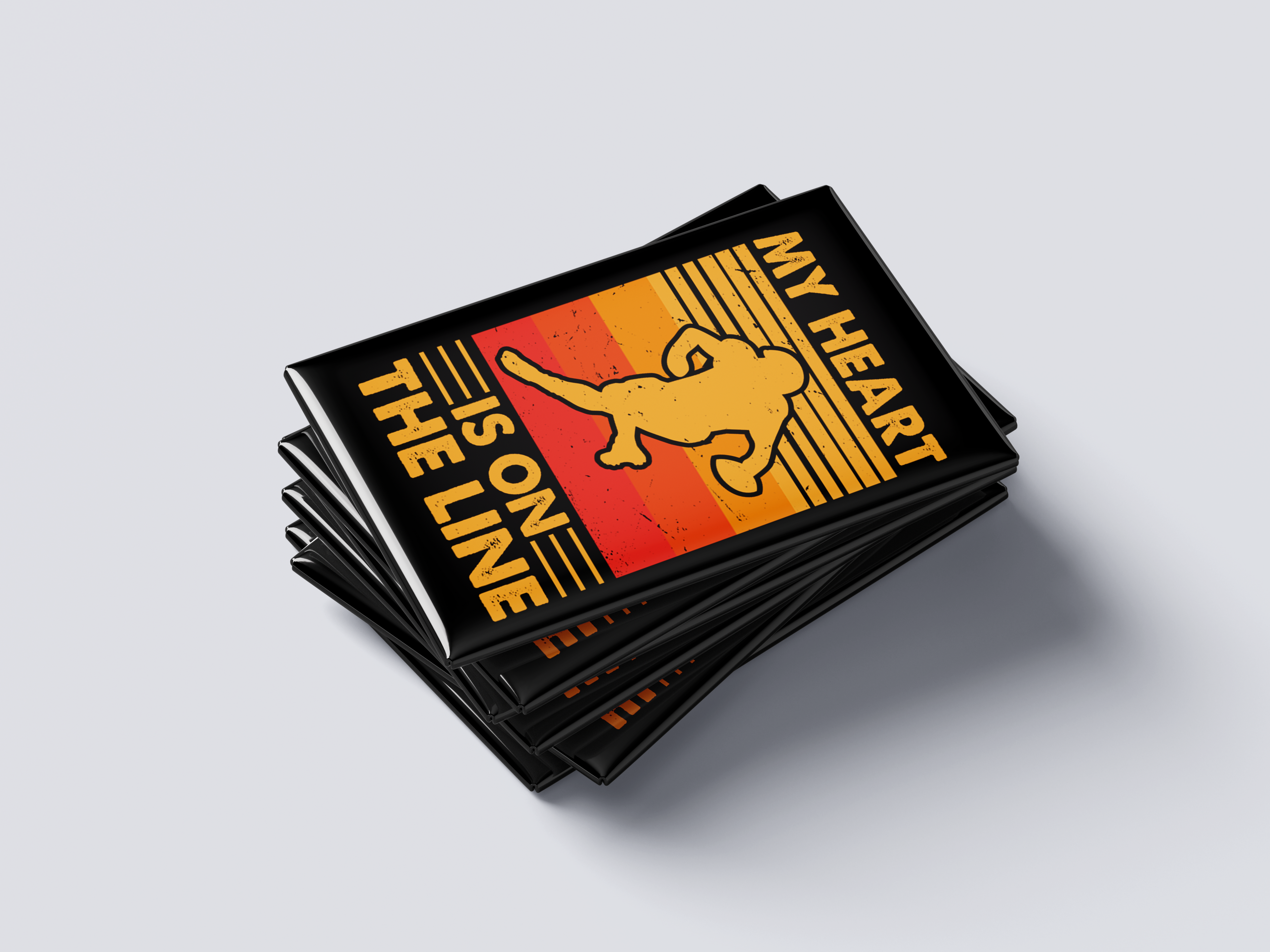 My Heart Is on the Line