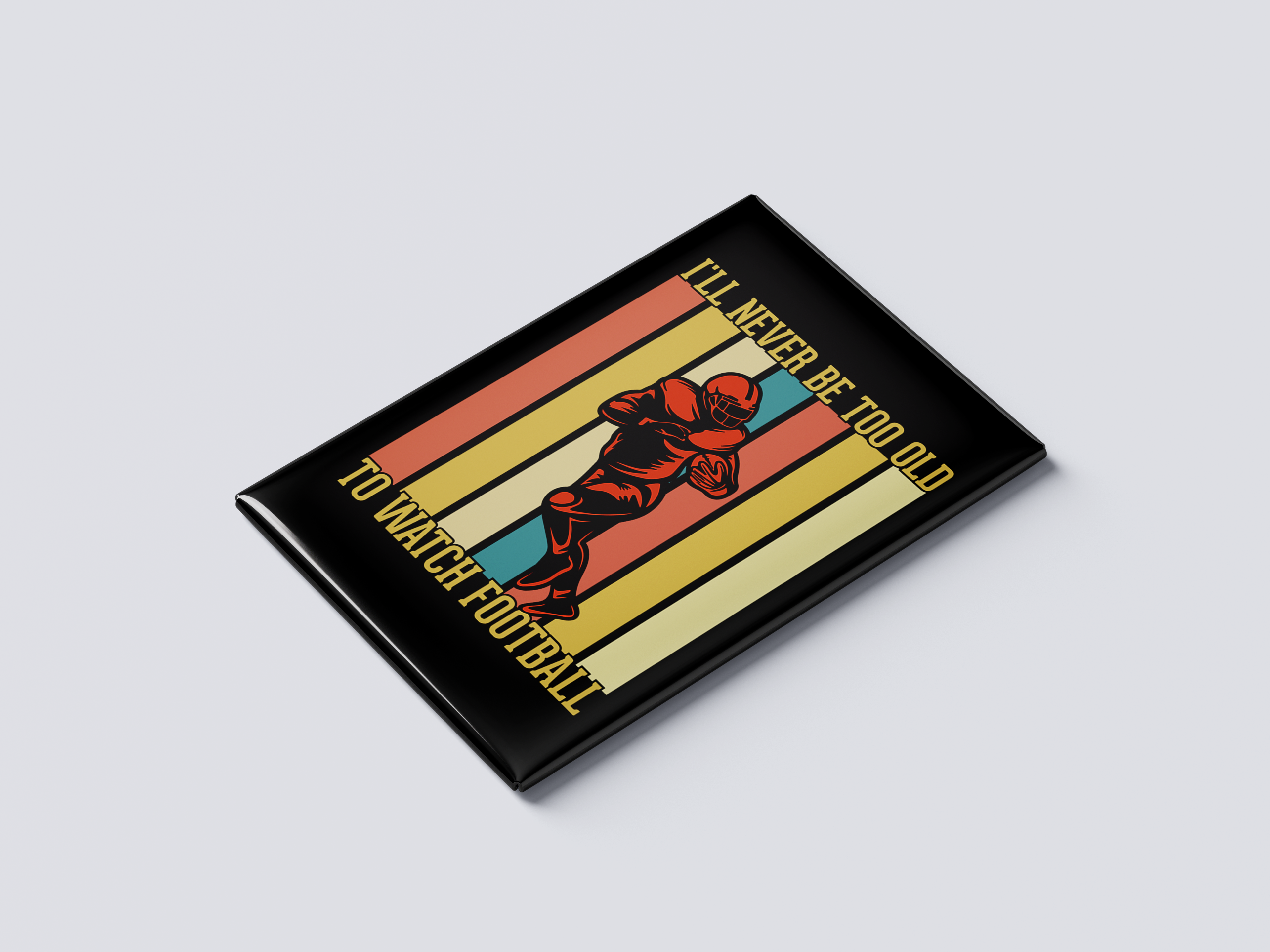 Never Too Old to Watch Football