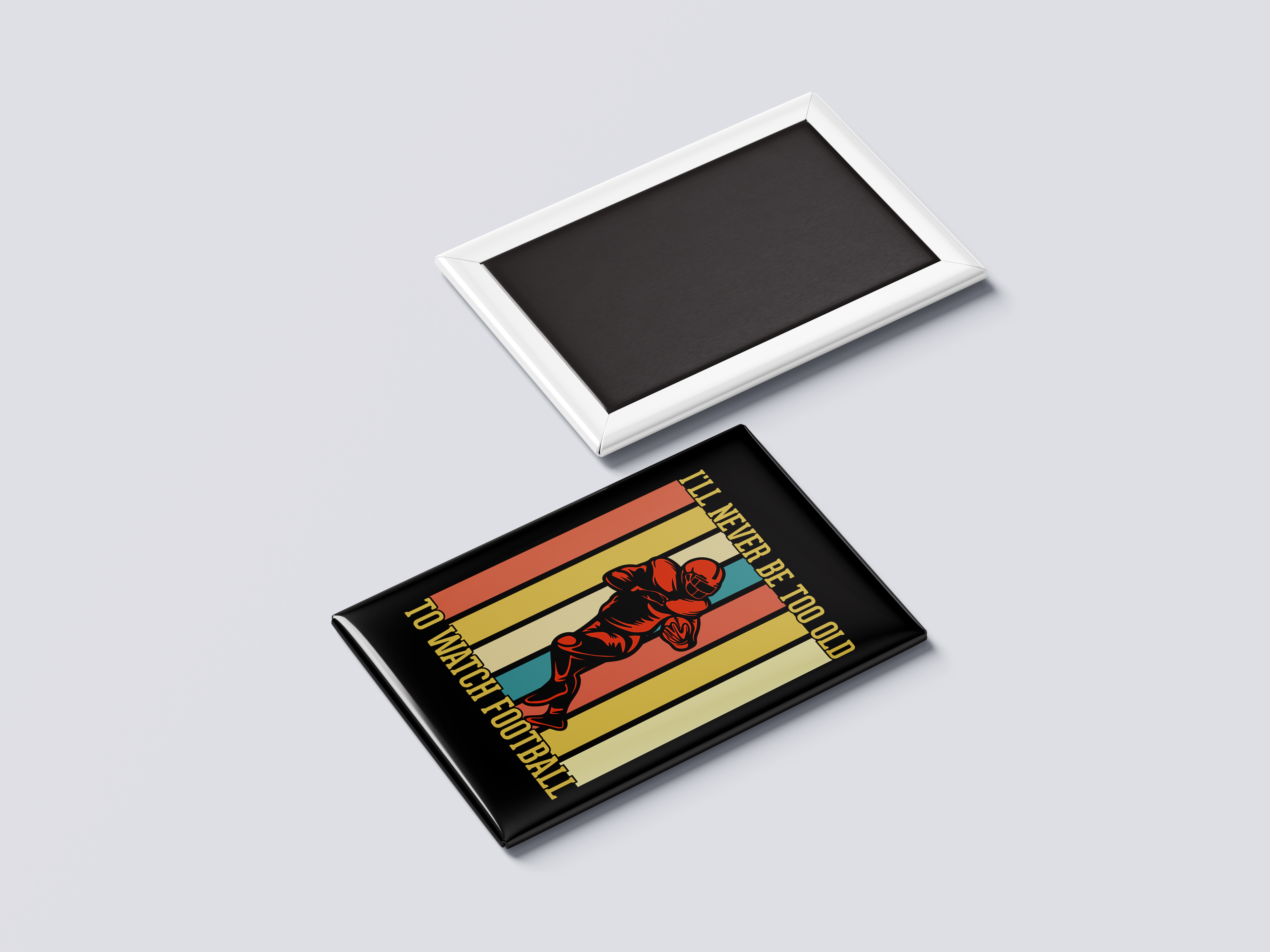 Never Too Old to Watch Football