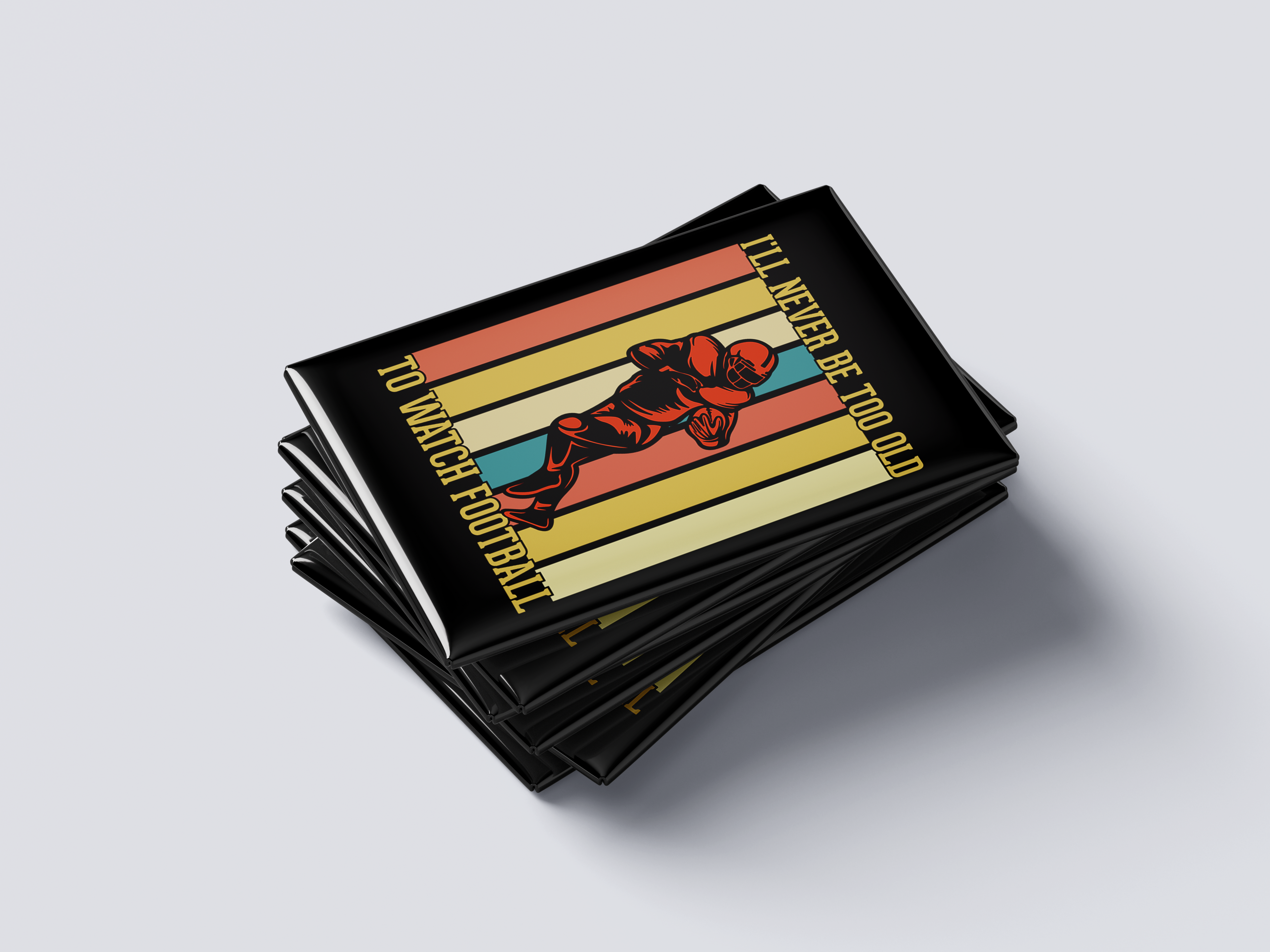 Never Too Old to Watch Football