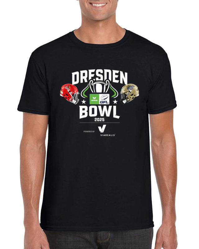GFL Bowl T-Shirt Schwarz