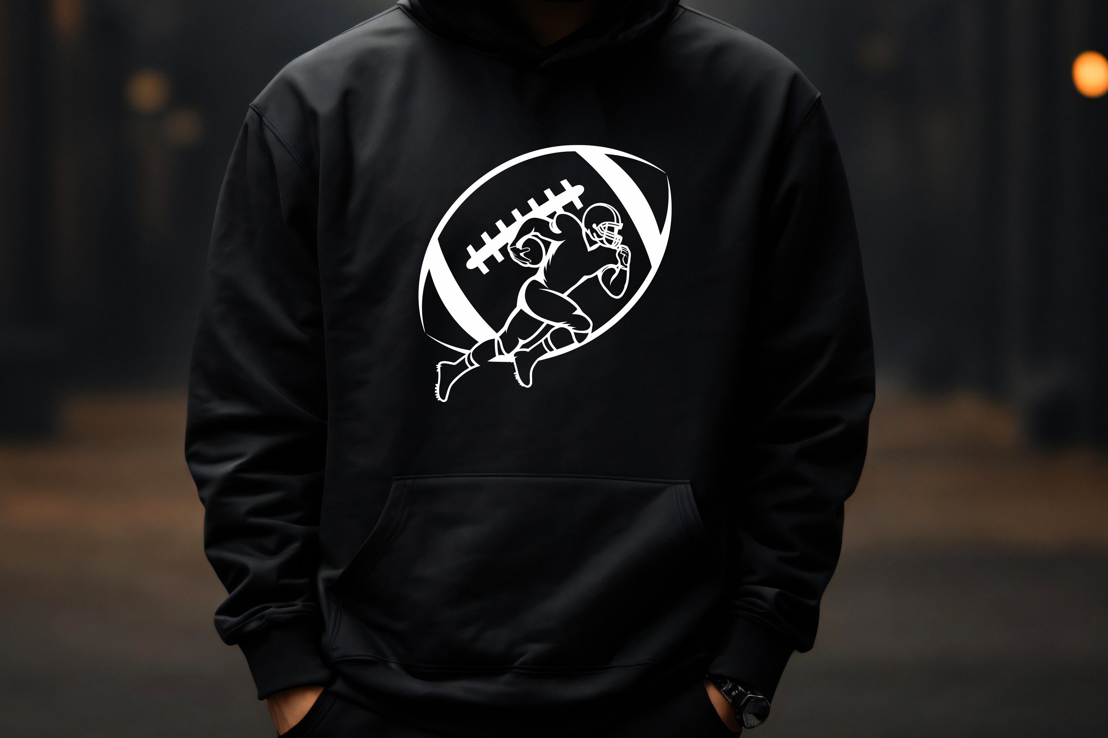 Football Runner Hoodie