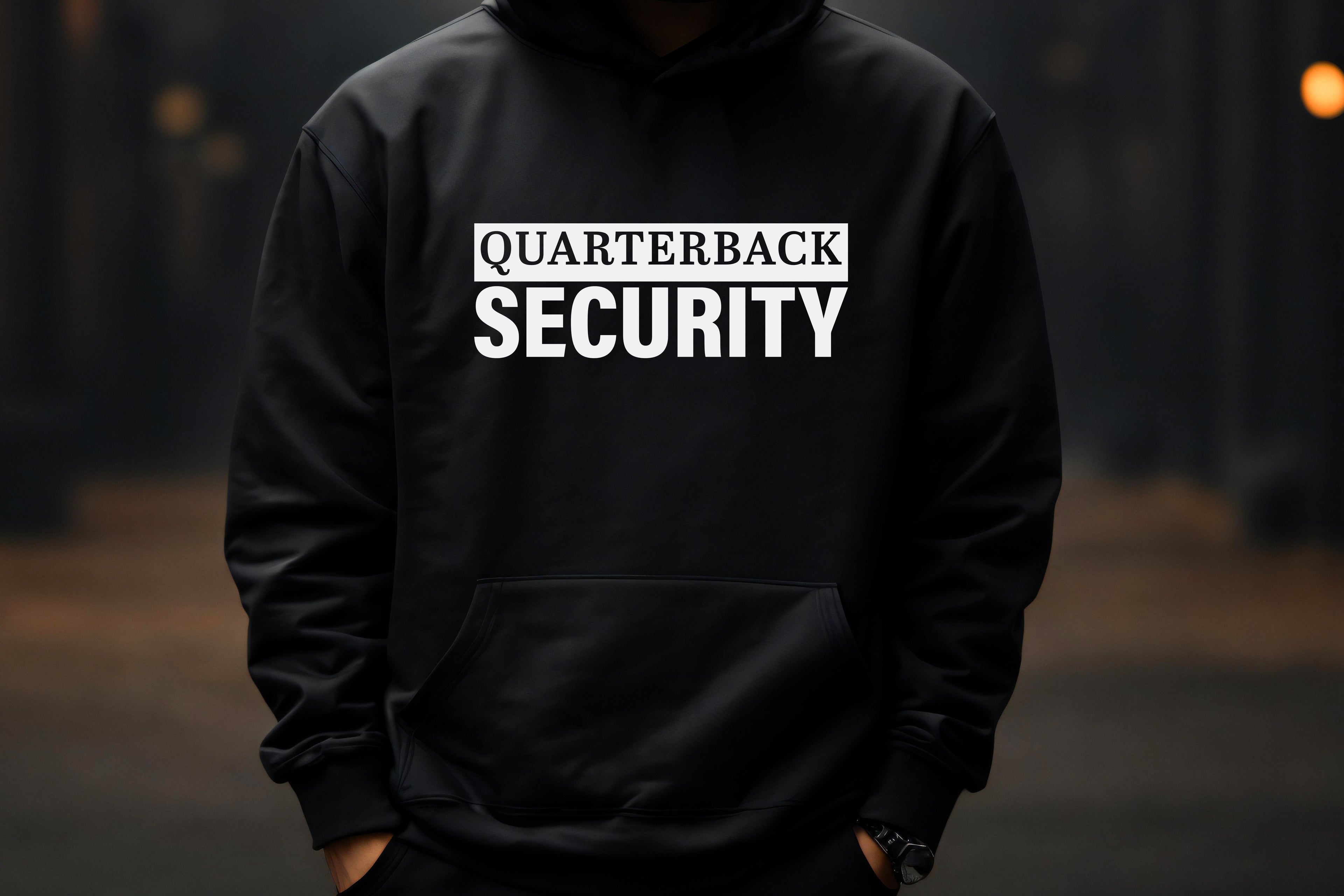 Quarterback Security Hoodie