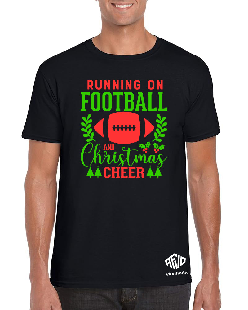 Running on Football and Christmas Cheer