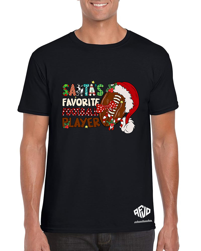 Santa’s Favorite Football Player