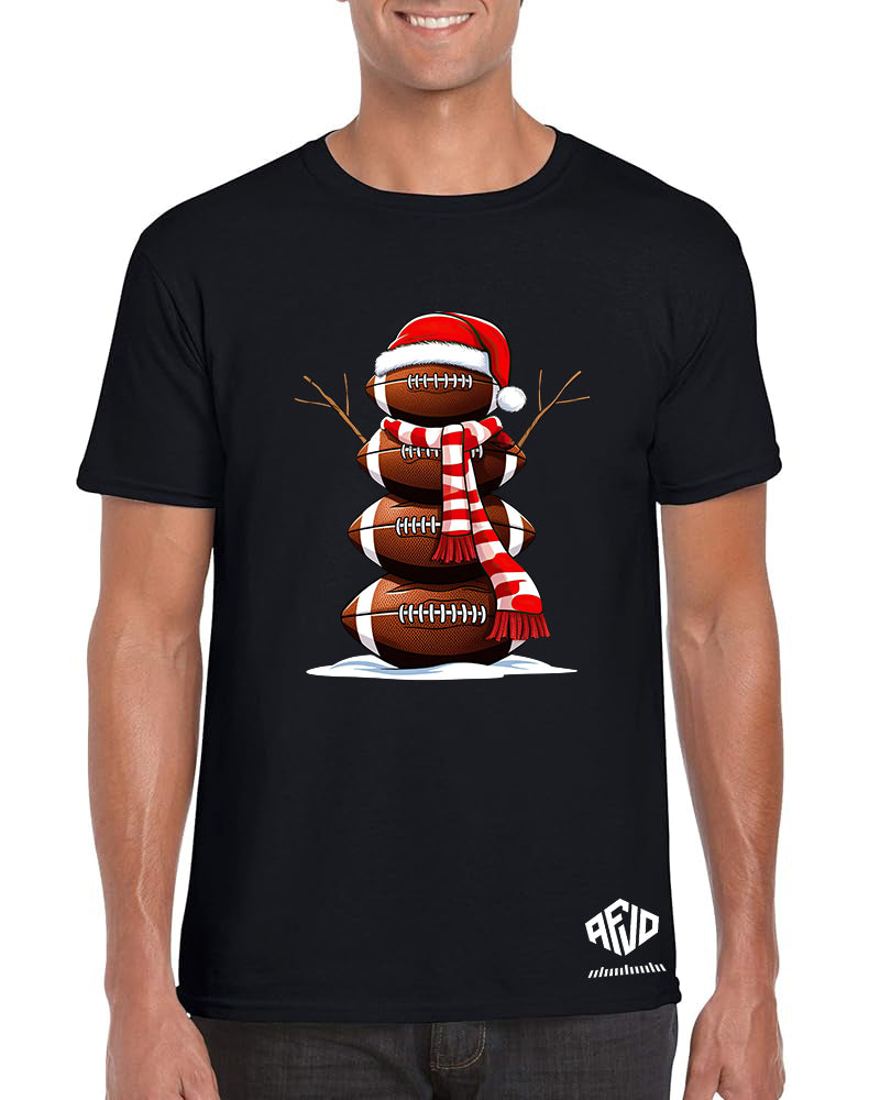 Football Snowman