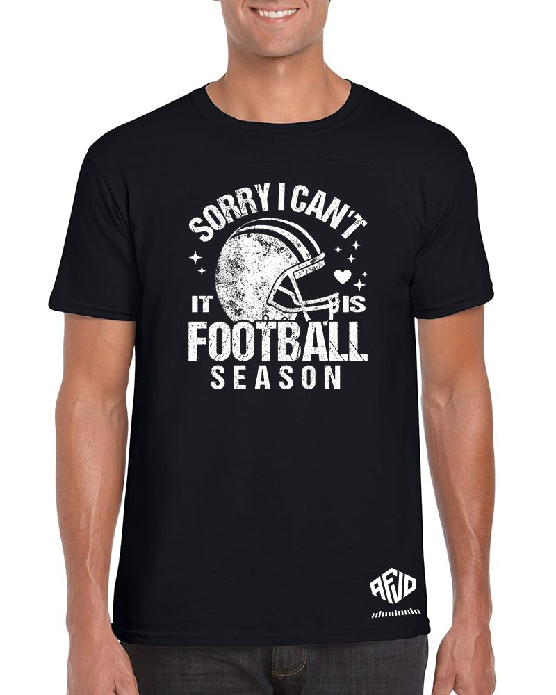 Sorry I Can’t, It’s Football Season