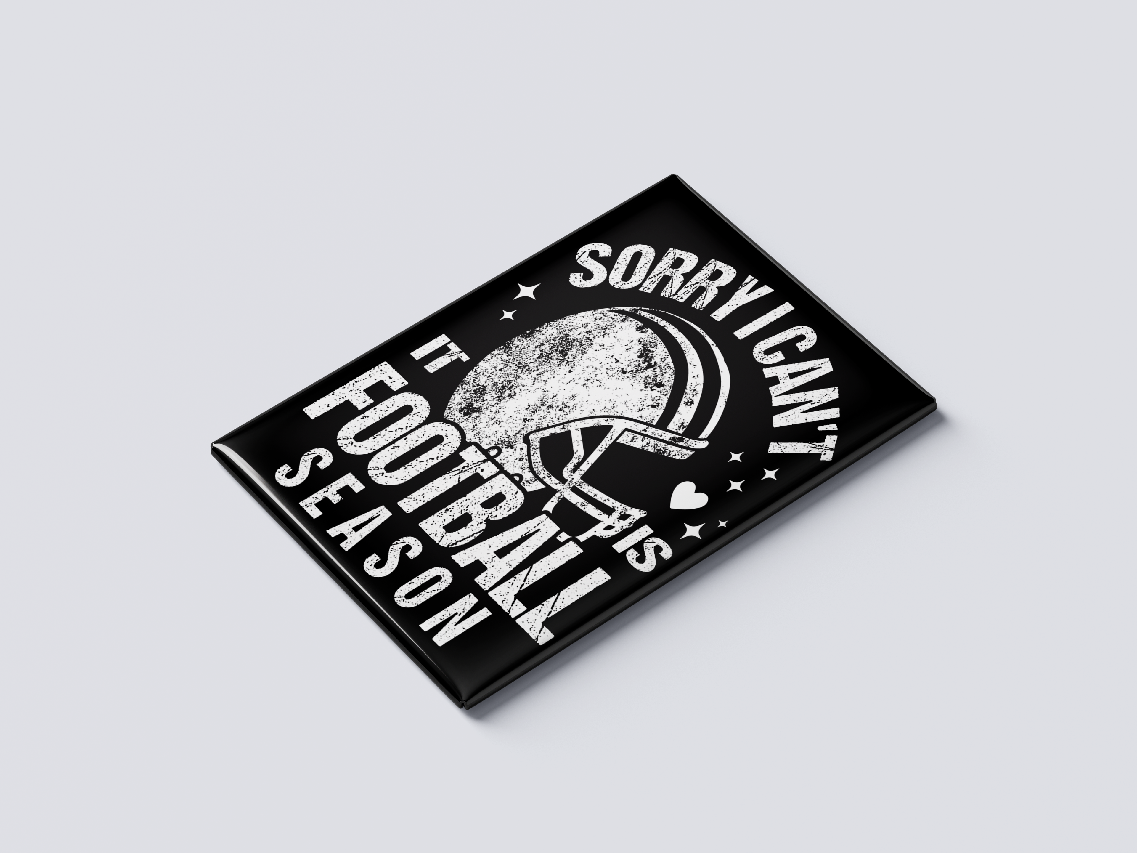 Sorry I Can’t – It’s Football Season