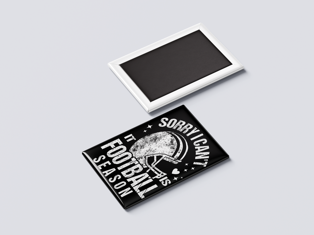 Sorry I Can’t – It’s Football Season