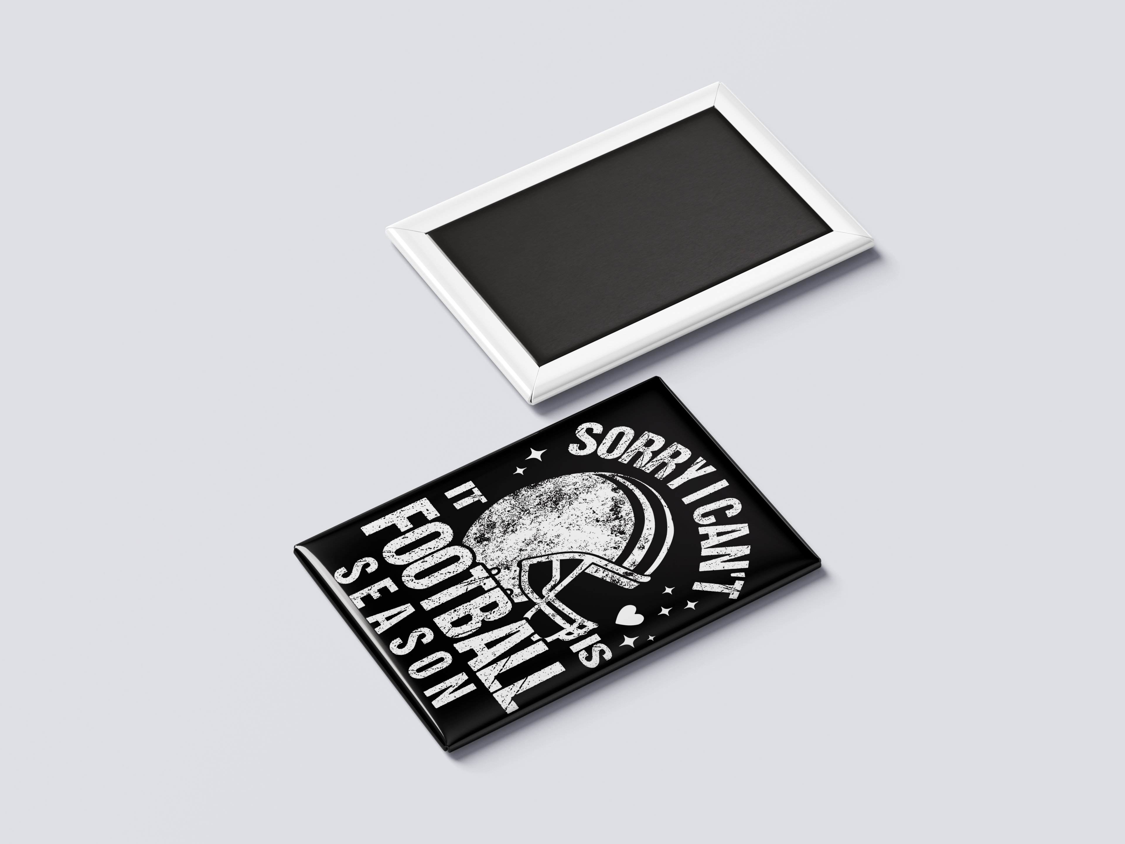 Sorry I Can’t – It’s Football Season