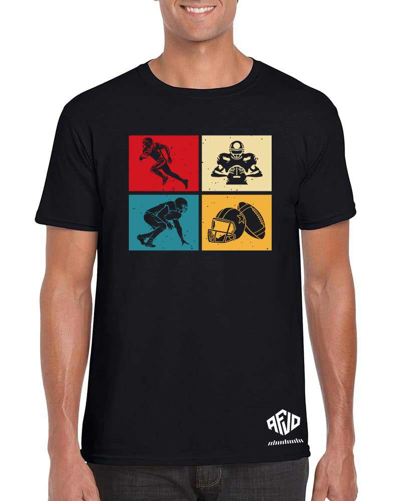 Retro Football Squares