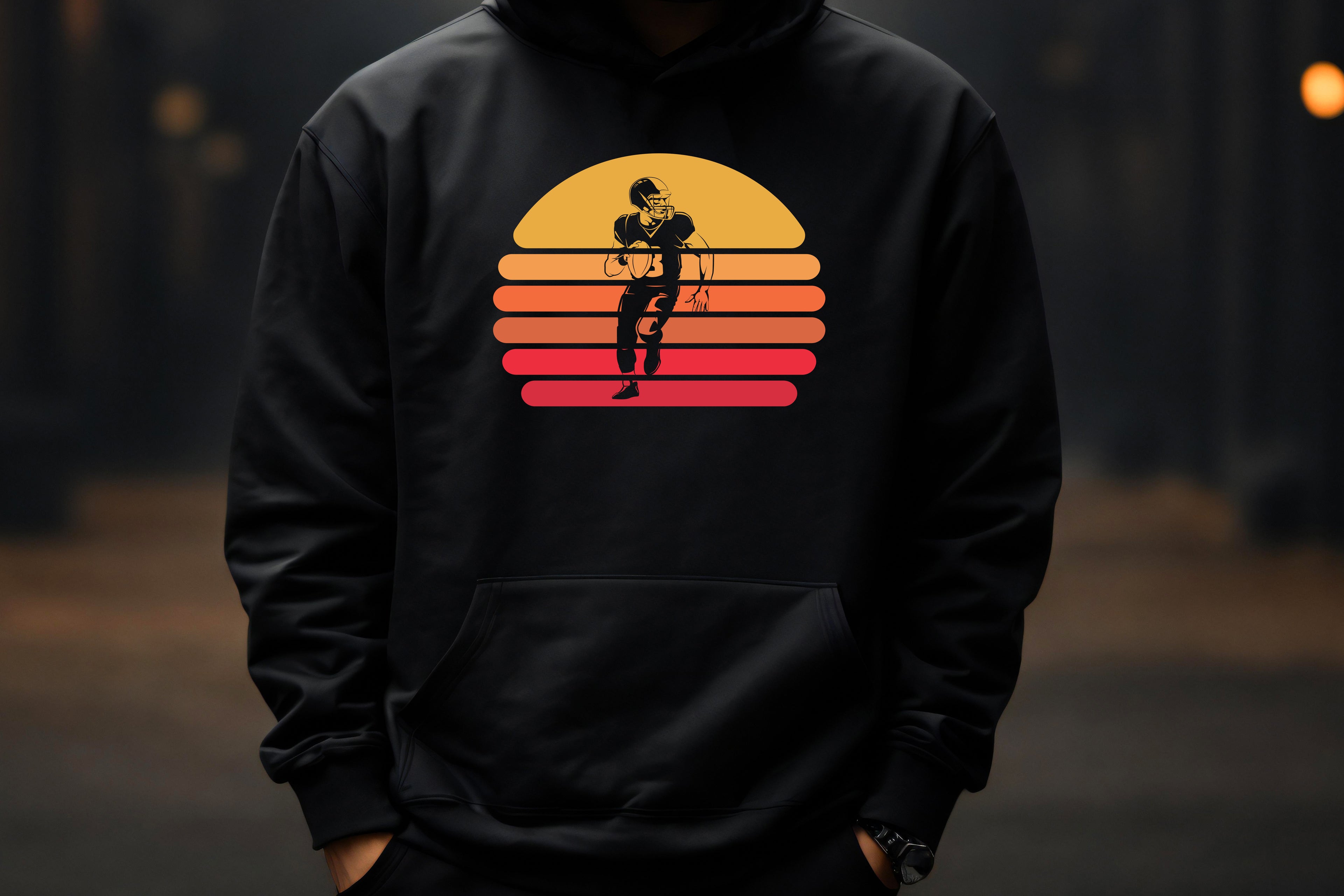 Sunset Quarterback Hoodie